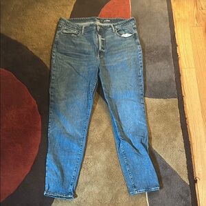 Old Navy Tall Size 18 Light Wash Jeans